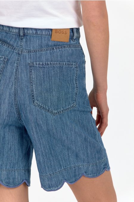 DENIM rövidnadrág