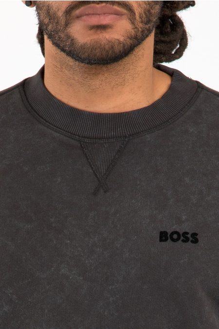 Bosslogo pulóver