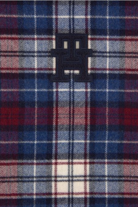 TH MONOGRAM TARTAN sál