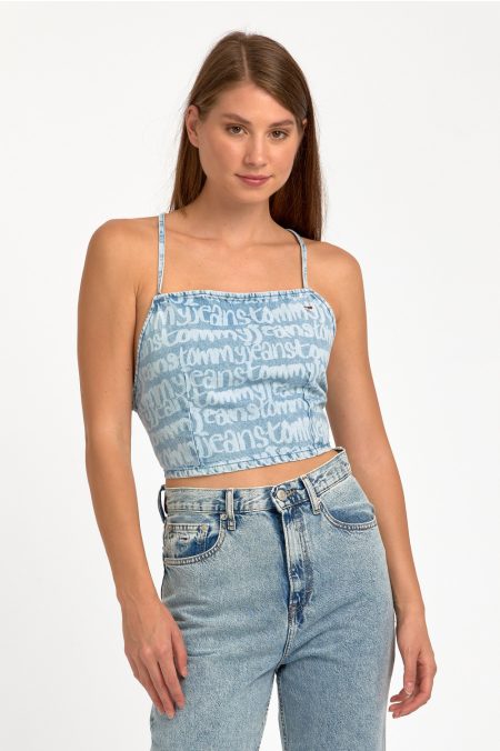 TJW TIE BACK top