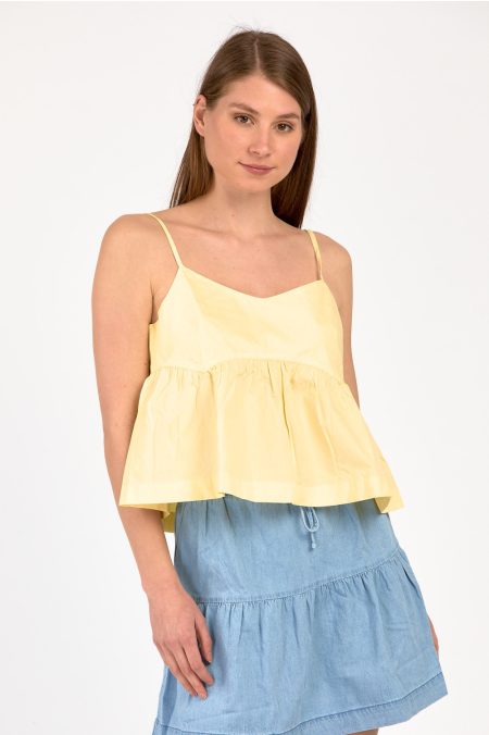 POPLIN TOP