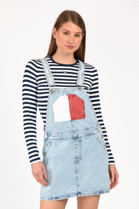 DUNGAREE DRESS RUHA