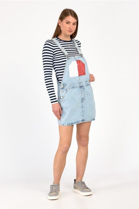 DUNGAREE DRESS RUHA