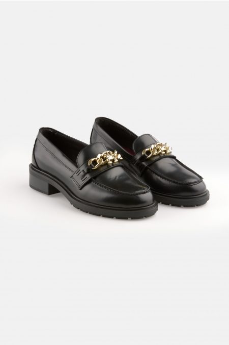 CHAIN LOAFER CIPŐ