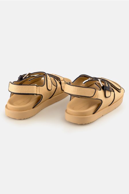 RAFIA SPORTY SANDAL SZANDÁL