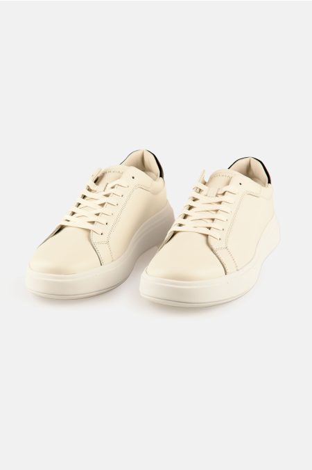 LOW TOP LACE UP LEATHER CIPŐ