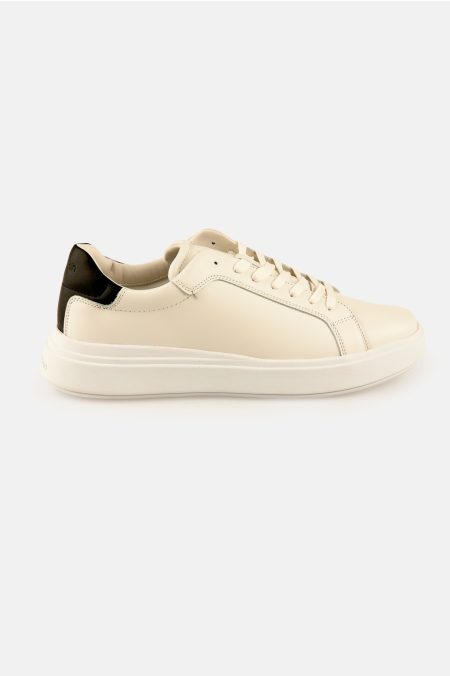 LOW TOP LACE UP LEATHER CIPŐ