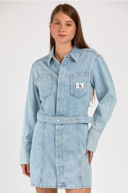 SHIRT DENIM DRESS RUHA