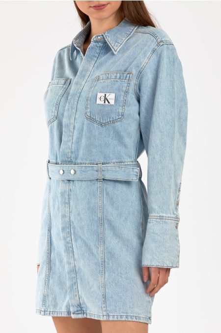 SHIRT DENIM DRESS RUHA