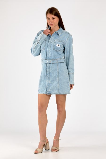 SHIRT DENIM DRESS RUHA