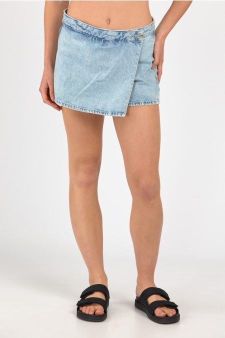 WRAP SKORT SHORT