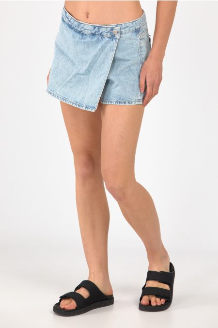 WRAP SKORT SHORT