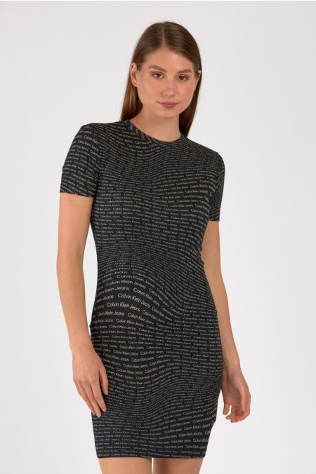 AOP RIB SHORT SLEEVE RUHA