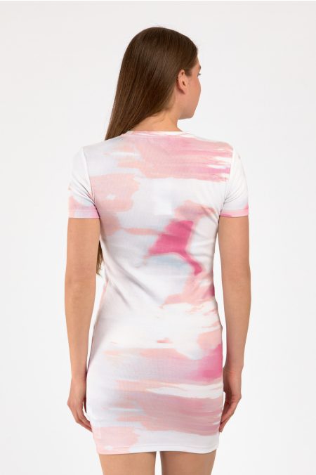 AOP RIB SHORT SLEEVE RUHA