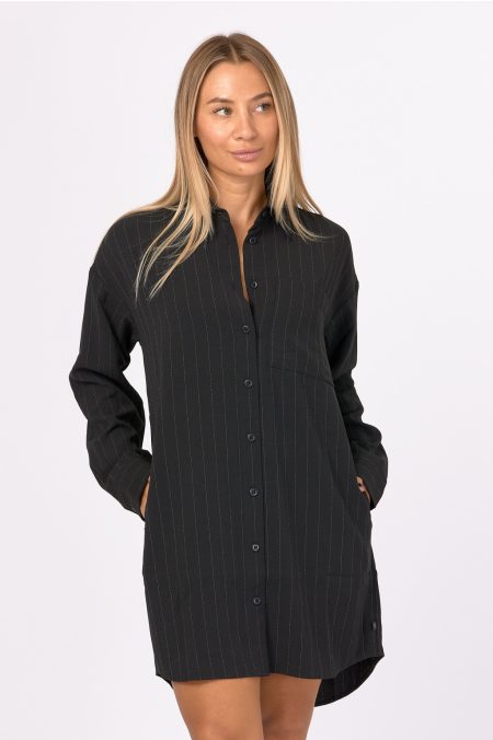 SOFT CREPE PINSTRIPE RUHA