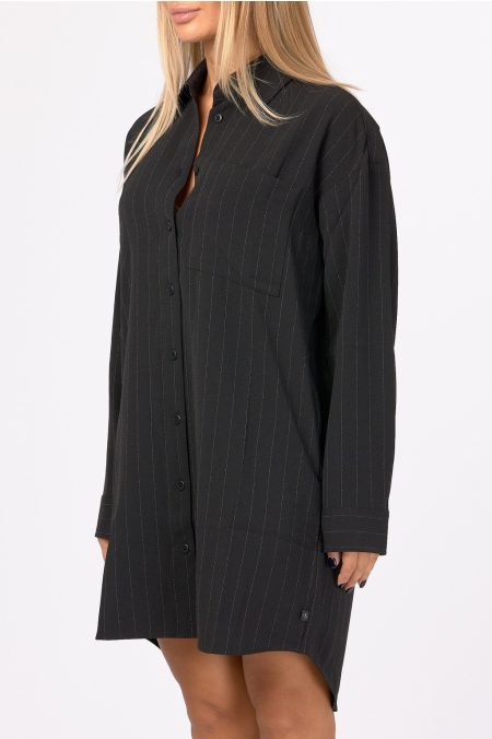 SOFT CREPE PINSTRIPE RUHA