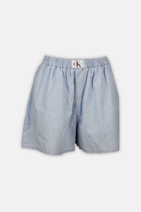 DENIM BOXER SHORT