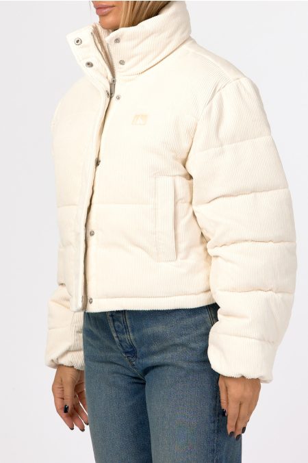 CORDUROY PUFFER Dzseki