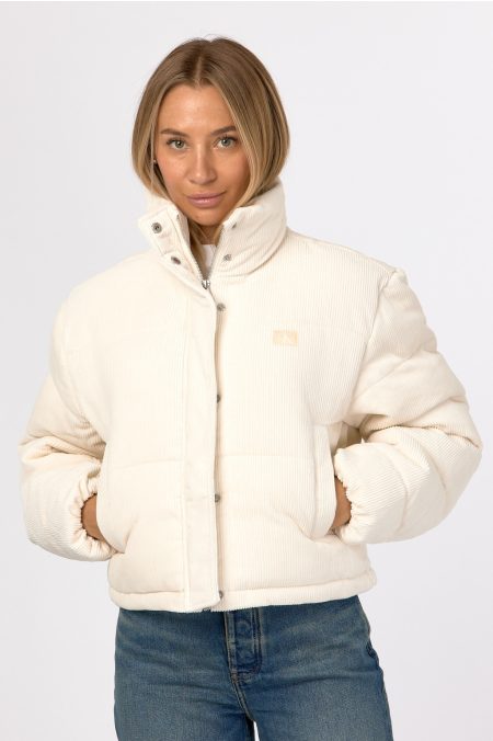 CORDUROY PUFFER Dzseki