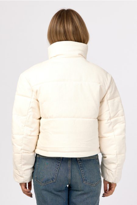 CORDUROY PUFFER Dzseki