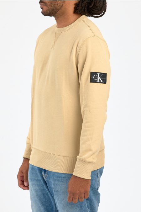 BADGE CREW NECK PULÓVER