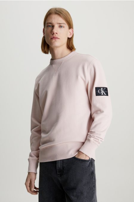 BADGE CREW NECK PULÓVER