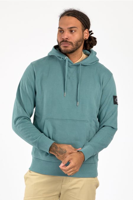 BADGE HOODIE pulóver