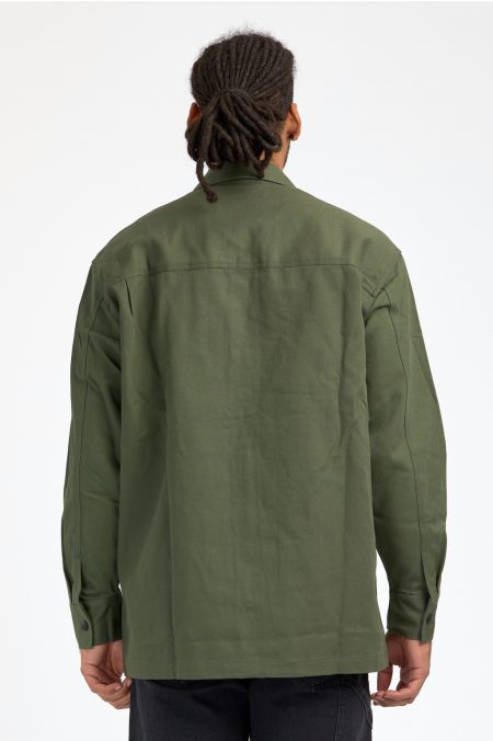 TWILL OVERSHIRT ing