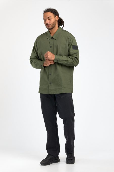 TWILL OVERSHIRT ing