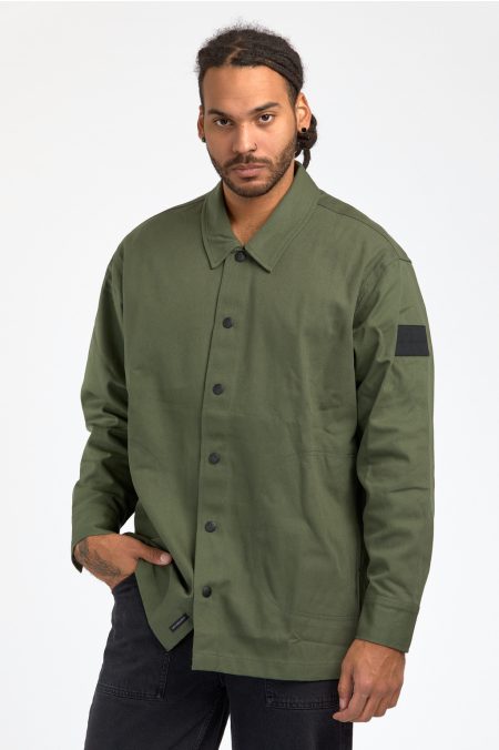 TWILL OVERSHIRT ing