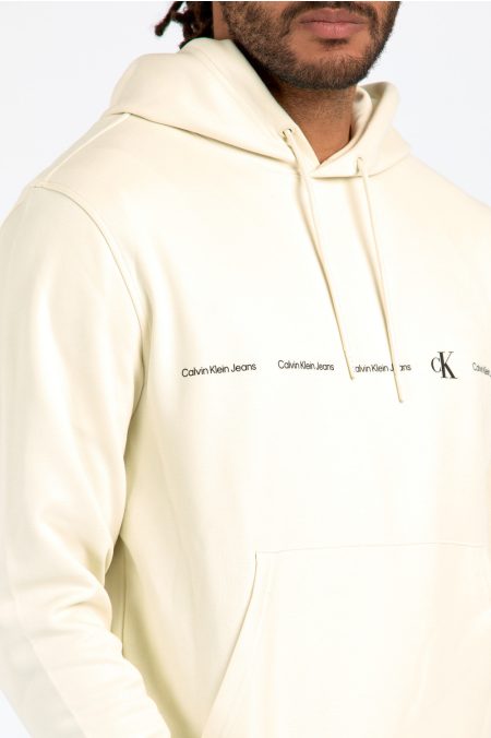 LOGO REPEAT HOODIE PULÓVER