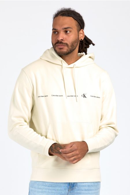 LOGO REPEAT HOODIE PULÓVER