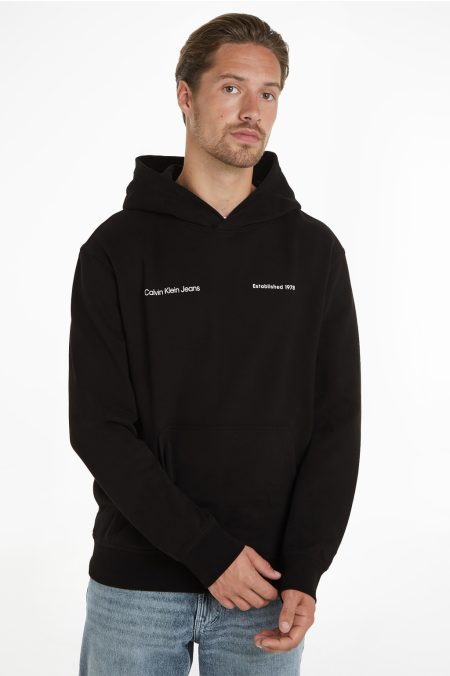 BIG BOX LOGO HOODIE PULÓVER