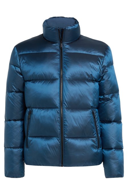 TWO TONE PUFFER  Dzseki