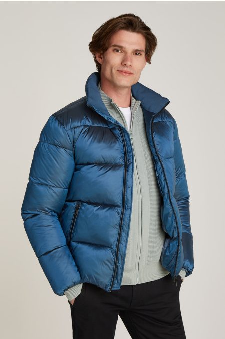 TWO TONE PUFFER  Dzseki