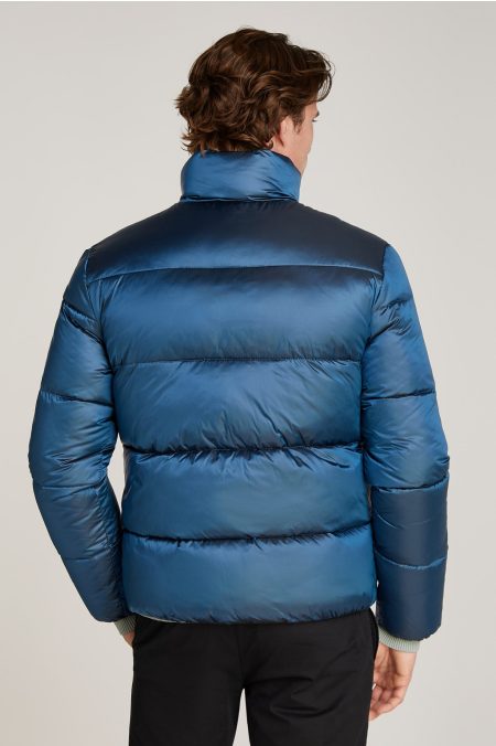 TWO TONE PUFFER  Dzseki