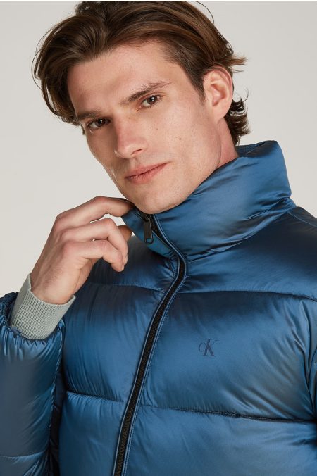 TWO TONE PUFFER  Dzseki