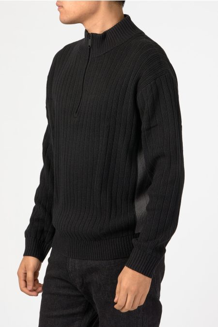 LINEAR HALF ZIP PULÓVER