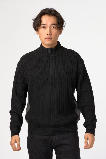 LINEAR HALF ZIP PULÓVER