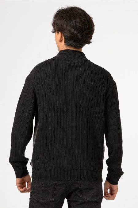 LINEAR HALF ZIP PULÓVER