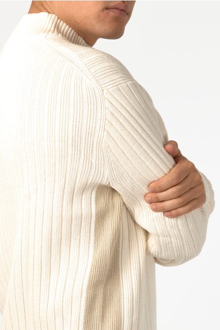 LINEAR HALF ZIP PULÓVER