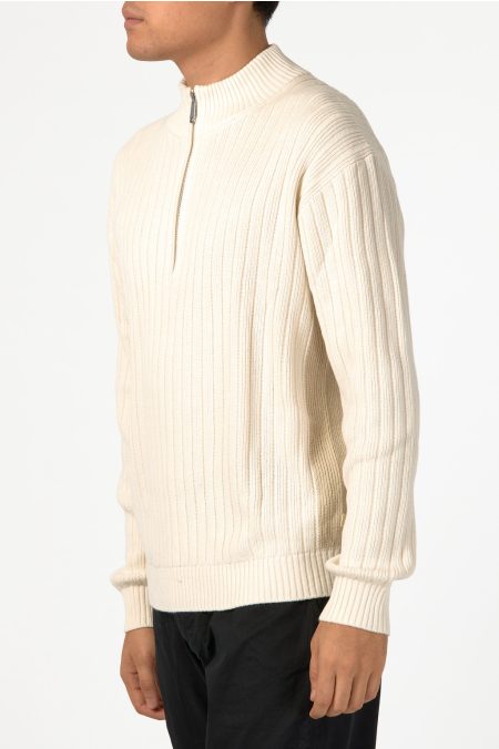 LINEAR HALF ZIP PULÓVER