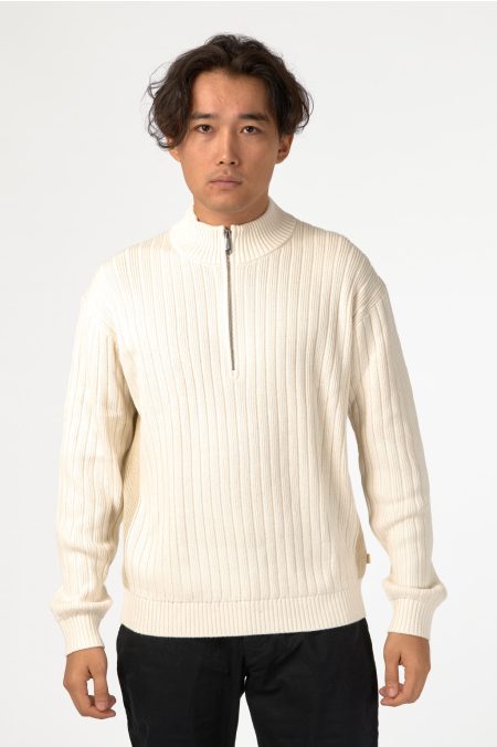 LINEAR HALF ZIP PULÓVER