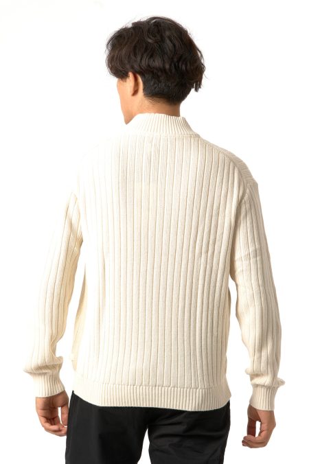 LINEAR HALF ZIP PULÓVER