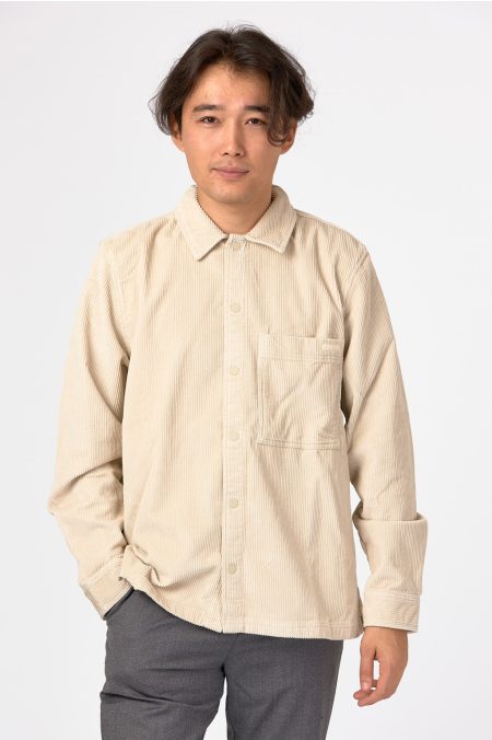 CORDUROY OVERSHIRT Ing