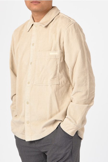 CORDUROY OVERSHIRT Ing