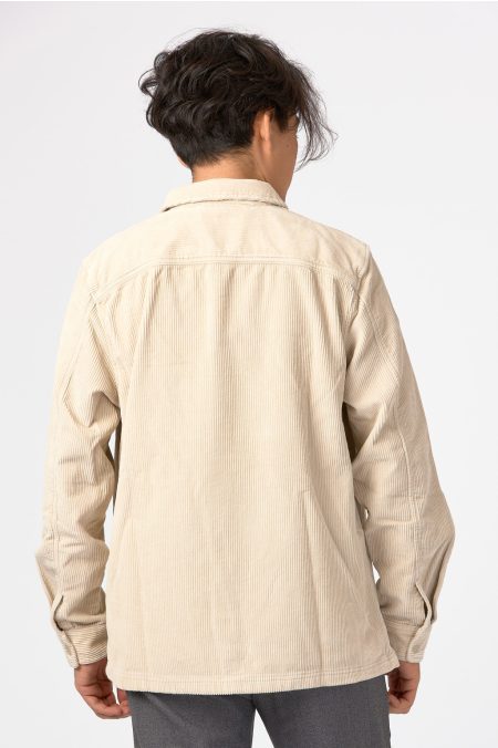 CORDUROY OVERSHIRT Ing