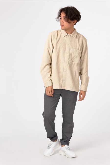 CORDUROY OVERSHIRT Ing