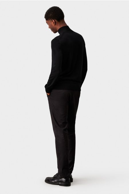 MERINO QUARTER ZIP PULÓVER