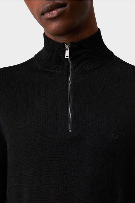 MERINO QUARTER ZIP PULÓVER